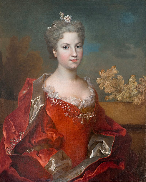 Julie Louise Gabrielle de Rohan-Soubise - par Nicolas de Largillière
